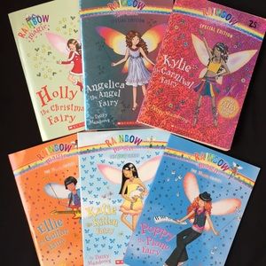 🧚🏼‍♀️Children’s Rainbow Magic books - set of 6🌈